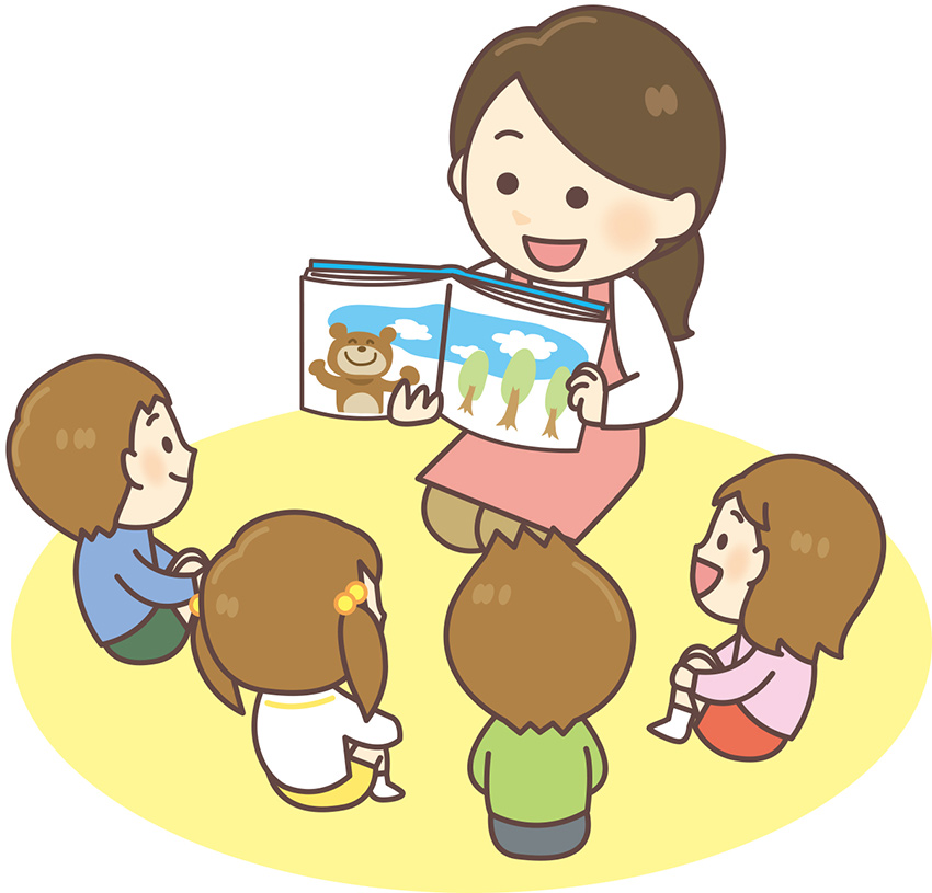 五台山保育園で学ぶ力をつける